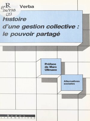 cover image of Histoire d'une gestion collective